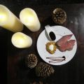 Pflaumen-Roastbeef mit Kartoffelpuffern
