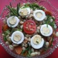 Weiße Bohnen-Salat mit Bärlauch