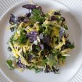 Rote/Gelbe Bete-Salat mit Kräutern und Samen