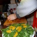 Rucola-Orangen Salat