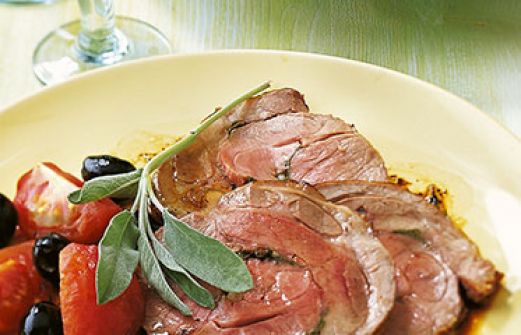 Rezept: Schweinebraten Florentiner Art