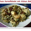 Salat: Kartoffelsalat mit Grünen Bohnen