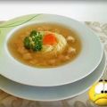 Anti - Grippe Hähnchen Suppe mit Nestnudeln