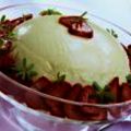 Erdbeeren mit Vanille/Olivenöl Balsamico-Gelee[...]