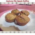 Muffins: Pilz-Speck-Muffins