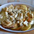 Apfel-Kartoffel-Auflauf mit Feta