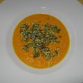 Cremige Möhren-Orangen-Suppe