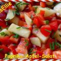 ~ Salat ~ Paprika-Apfel-Salat