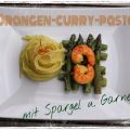 Orangen-Curry-Pasta mit grünem Spargel &[...]