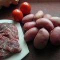 Steak vom Angus-Rind mit Ofenkartoffeln,Spargel[...]