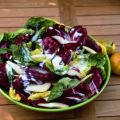 Birnen-Radicchio-Salat