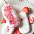 Erdbeer-Vanille-Eis