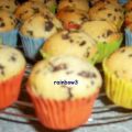 Backen: Stracciatella-Mini-Muffins