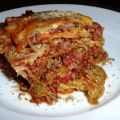 Bolognese Lasagne mit Wirsing