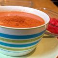 Kalte Melonen-Tomaten-Suppe