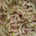 Chicoree Salat mit Thunfisch