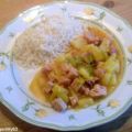 Kasseler-Curry mit Ananas
