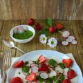 Erdbeer-Special: Mairüben-Erdbeer-Salat
