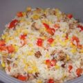 Puten-Reis-Salat