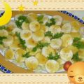 Bananensalat mit Aprikose und Curry