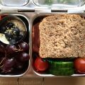 Planetbox: Frühstück mit leckerem Schinken-Brot