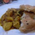 Indisches Hähnchen-Curry (Bhuna)