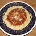 Fleisch: Meine Hackfleischsoße zu Spaghetti