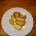 Chili-Hähnchen mit gebackenen Kartoffeln