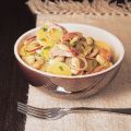 Kartoffel-Bohnen-Salat mit Thunfisch