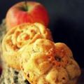 Süße Apfel-Buttermilch-Muffins mit gesalzenen[...]
