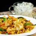 Indische Biryani-Reis-Pfanne von Reishunger und[...]