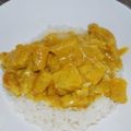 Annis fruchtiges Hähnchen-Curry