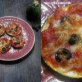 [cooks...] Low Carb Zucchini Pizza