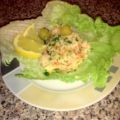 Reis-Lachs Salat