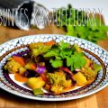 Buntes Kartoffel-Curry (vegan)