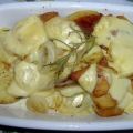 Überbackene Ofengrillkartoffeln mit Zwiebeln[...]
