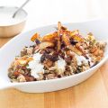 MUJADARRAH - LENTILS & RICE WITH FRIED ONIONS[...]