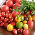 Salat Tomatenparty:Yushka kocht Yotam X