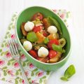 Ciabatta-Salat mit Mozzarella