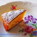 Kleiner saftiger Orangen-Mandel-Kuchen