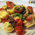 Tortellini mit Zucchini-Ricotta-Füllung