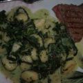 Gorgonzola-Spinat-Gnocchi; vegetarisch und[...]