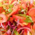 Tomatensalat auf afghanische Art