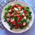 Salat: Roher-Spargel-Erdbeer-Salat mit[...]