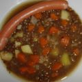 Suppe : Heißer Puy-Linsen-Eintopf für kalte Tage