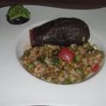 türkischer Reissalat mit grünen Linsen und[...]