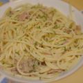 Spaghetti mit Thunfisch-Zitronen-Sosse