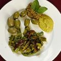 Salat aus grünem Spargel mit Oliven (Annabelle[...]