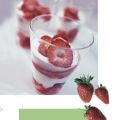 Erdbeeren auf Mascarpone-Joghurt-Creme