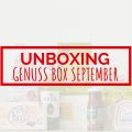 Genuss Box September 2018 [Unboxing/Werbung]